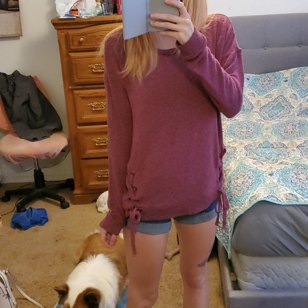 Purple Sweater - Picture 2 of 6
